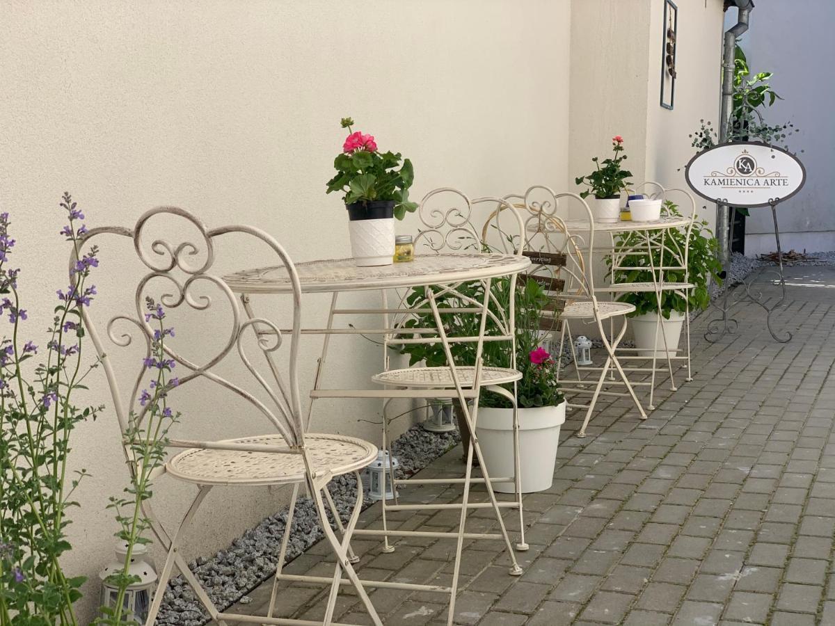 Apartamenty Kamienica Arte 4 Ustka Exteriör bild