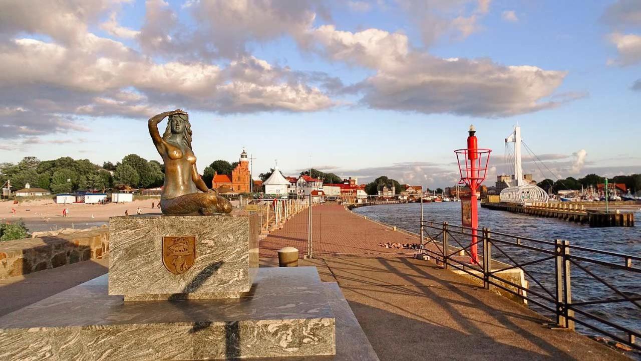 Apartamenty Kamienica Arte 4 Ustka Exteriör bild