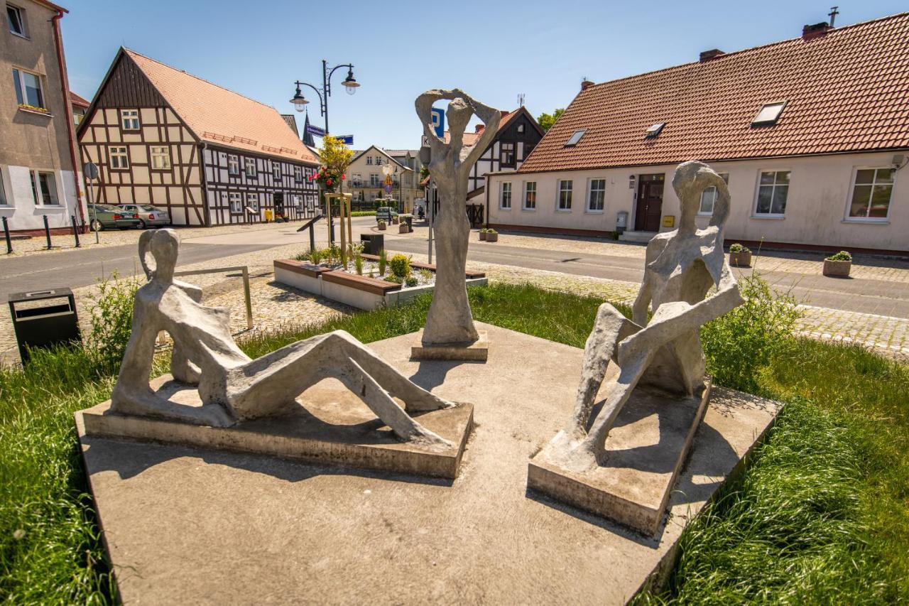 Apartamenty Kamienica Arte 4 Ustka Exteriör bild