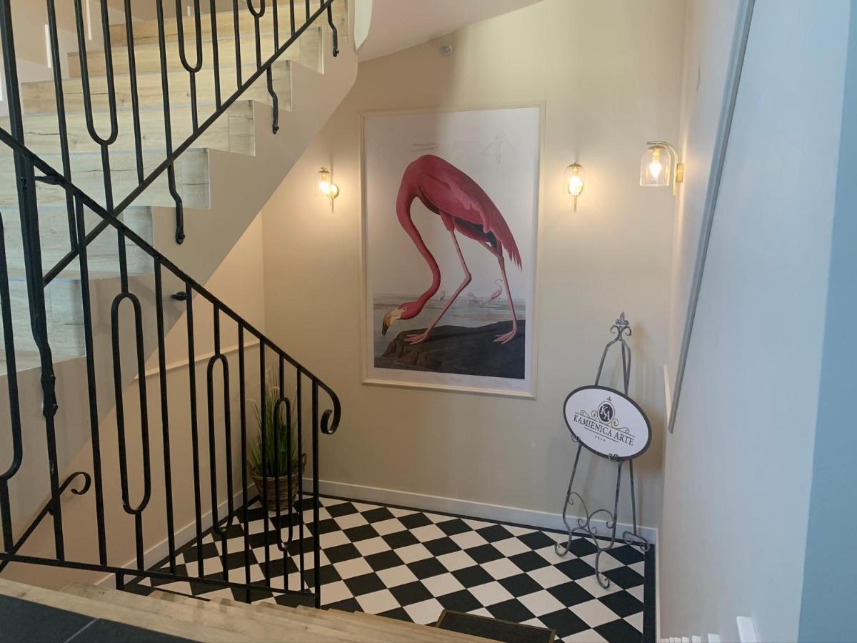 Apartamenty Kamienica Arte 4 Ustka Exteriör bild