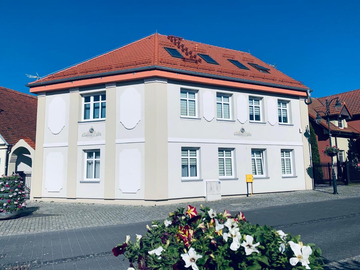 Apartamenty Kamienica Arte 4 Ustka Exteriör bild